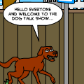 the dog talk show part 6