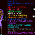 What color are you?