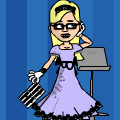 Viva: Lavender Dress