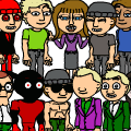 Me and my friends!!!!
