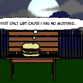 Unattended Hamburger