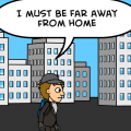 My Home Is Far Away