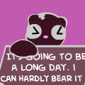 Poor Purple Panda