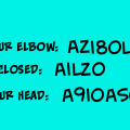 the name test