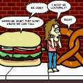 food vs. food