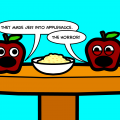 Theme of the Day: APPLESAUCE