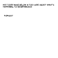 If you care!
