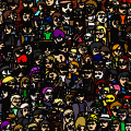 it's a mad house!