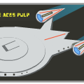 Space Aces Pulp