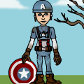 WW2 Captain America
