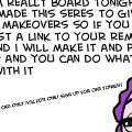 makeovers :)