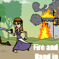 Fire and Smoke, Hand in Hand