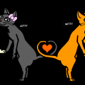 Kitty and Mitty
