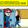 Lame Man Gets Super Powers
