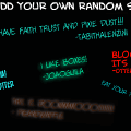 Random Sentences