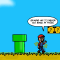 Mario and luigi