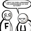 F and U
