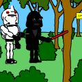Vader's coming