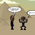 obama and bill gates get lost