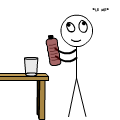 Don't Spill...