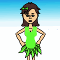 Tinkerbell dress