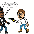 Comix war!