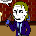 THE RETURNE OF THE JOKER!