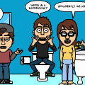 Whats a bathroom?