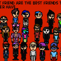 look at all my best freinds