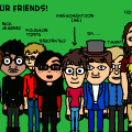 Me And My friends (So Far)