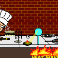 Heat Waves cook breakfast!