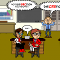 TotD: OHHHH! Discretion!! 