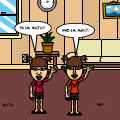 IDENTIAL TWINS!!! 