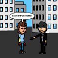 comic war with rafa
