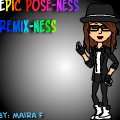 Remix: Epic Pose-Ness!