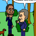 not funny comic strip..
