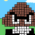 remix of Pixel Goomba