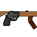 'AK47 (terrible)'