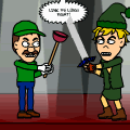 Link VS Luigi