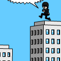 Flying dudes