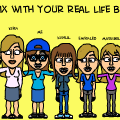 My Bffs In Real Life!