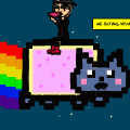 nyan cat