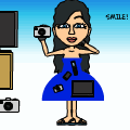 electronic girl