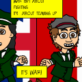War