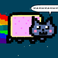 nyan cat