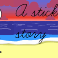 a stick love story