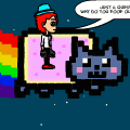 nyan cat