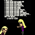 I hate you