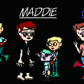 Bacon , Maddie , And Ginger