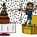 'Happy Birthday Hanna'